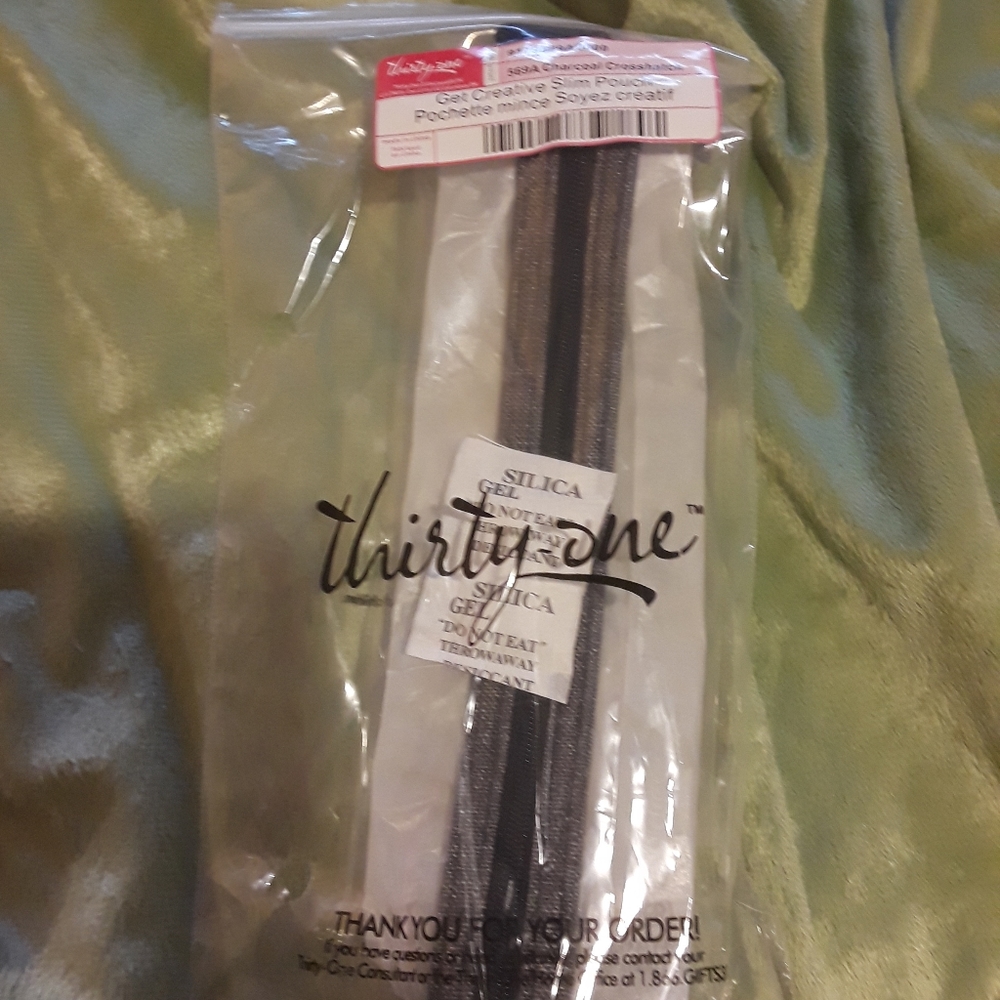 Thirty-one get creative slim pouch